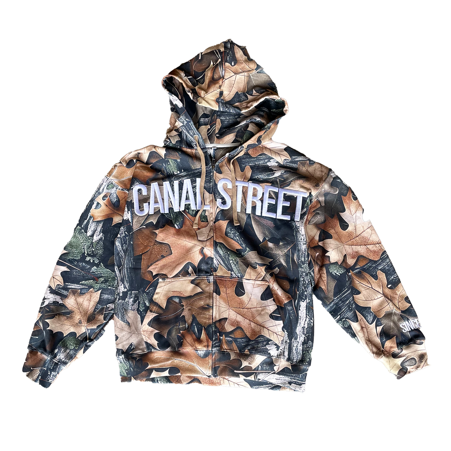 CS Camo Zip Up