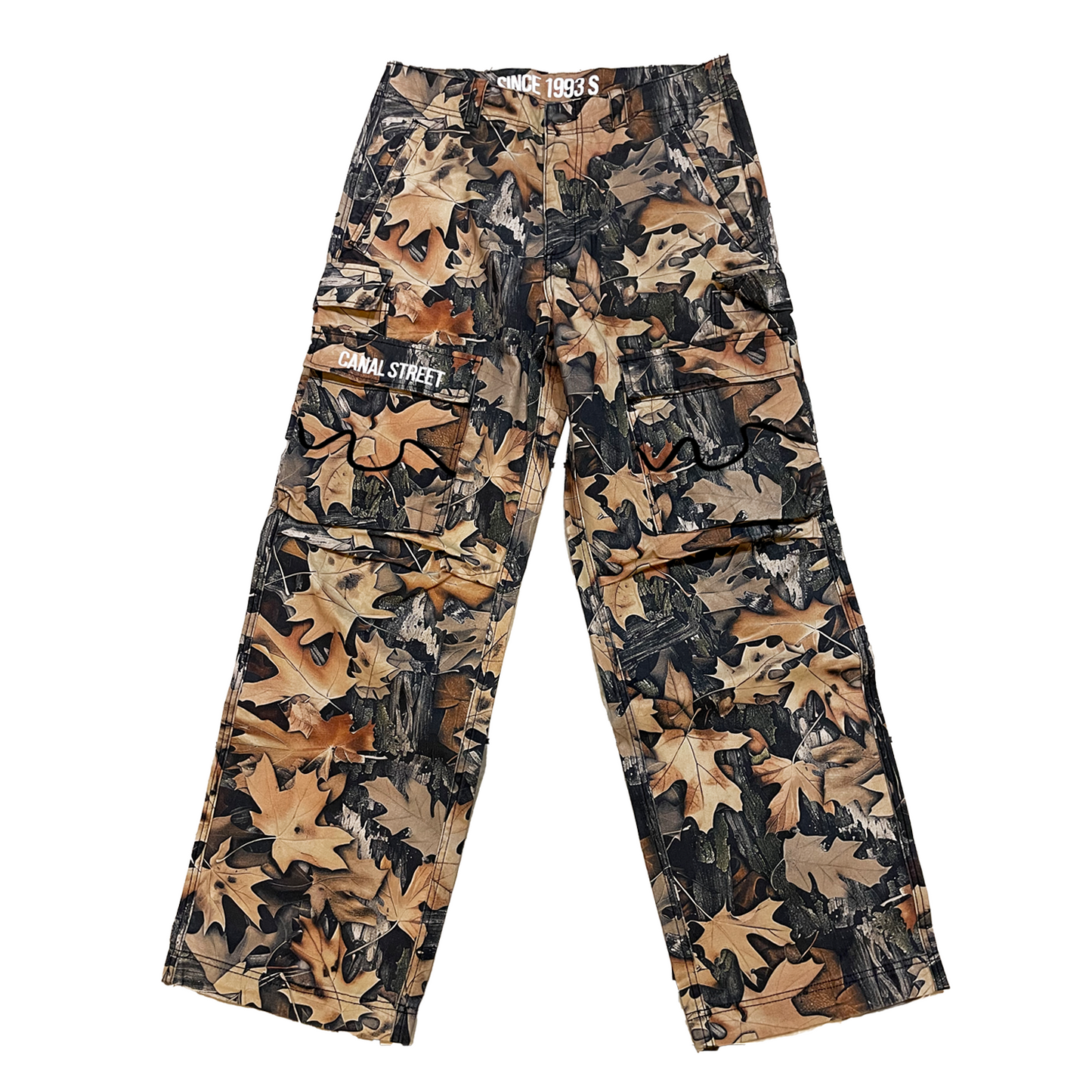 Camo Hustle Cargos